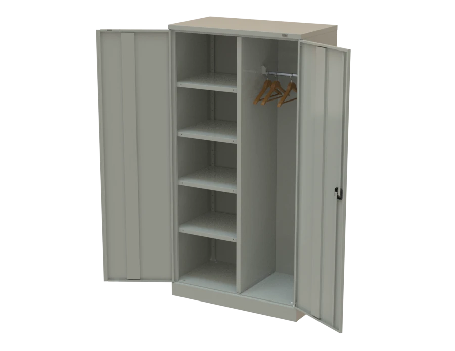 Special furniture, including antistatic (ESD), for clean and industrial premises of the trade mark "UNIVERSAL": Cabinet for arch
