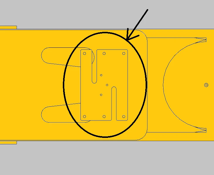 94070987 Threaded pad placement