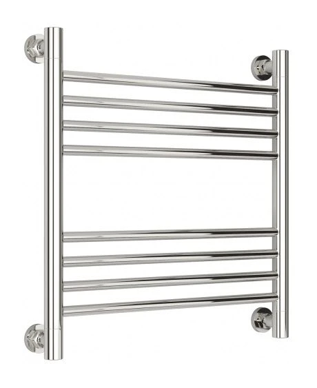 Towel dryer 00-0220-5050DR "Bohema+" straight 500x500, Without covering