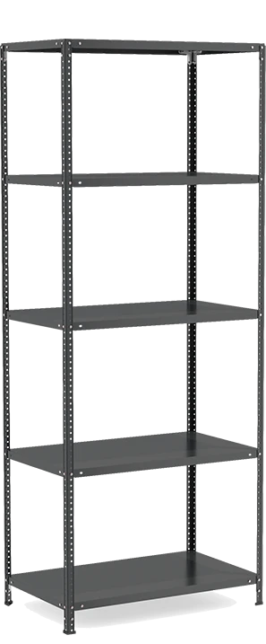 Metal shelf reinforced shelving unit model STF Shelf 1065-2.5