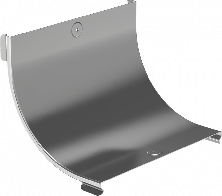CPV51D-0-90-90-150-08 Smooth turn cover. 90° type B10 ESCA 150mm IEK