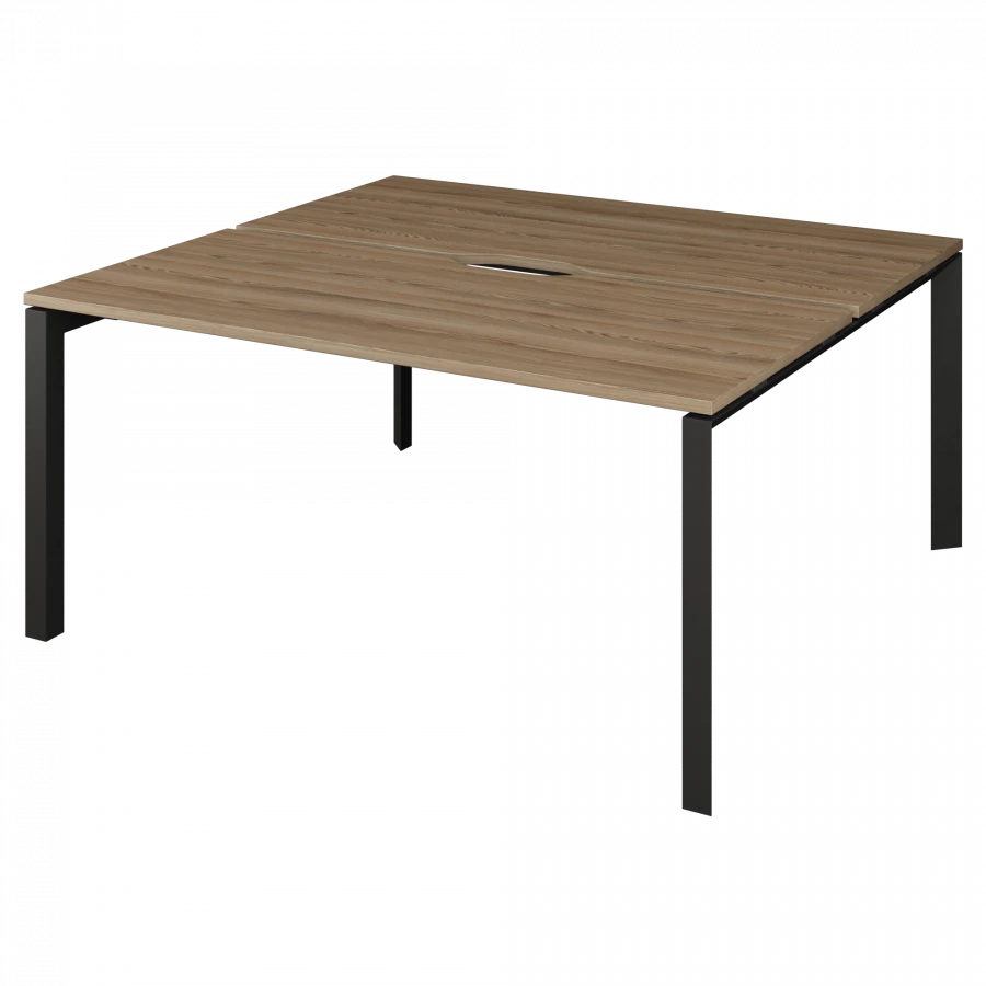 Bench double for 2 workplaces NTMP.P.B2-120