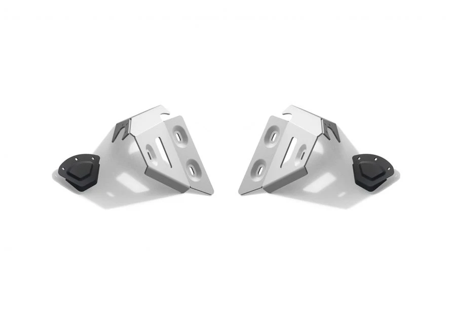 ATV YAMAHA GRIZZLY 700 (2015-) ATV front arm guards + fixing kit