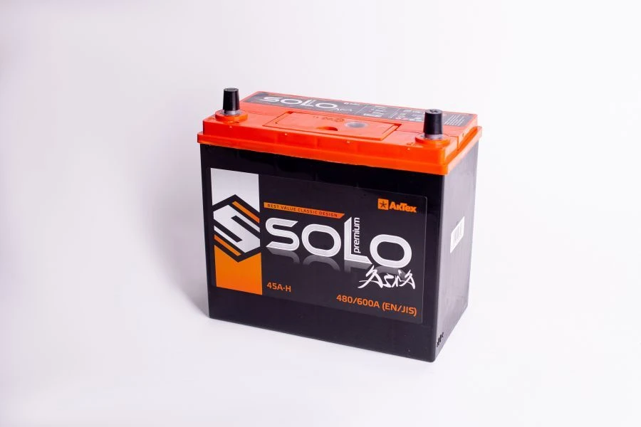 Accumulative lead starter battery 6ST-45N, L