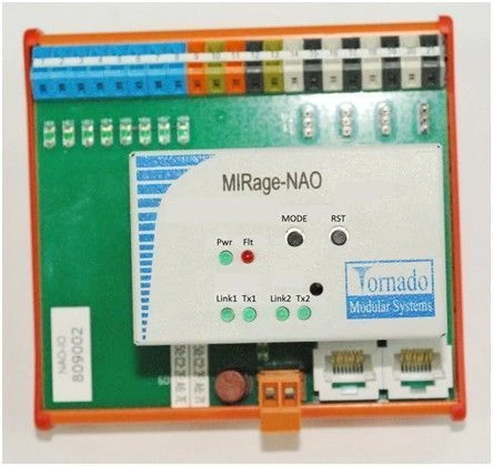 Analogue output and digital I/O devices MIRage-NAO