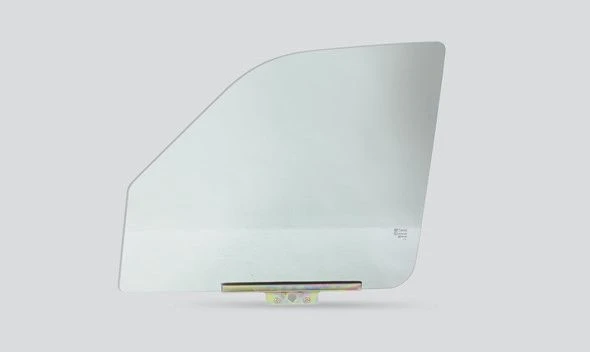 Left front door glass (for Uaz patriot, pickup, cargo since 2005, pro, 3160, 3162, with bracket athermal) 316000
