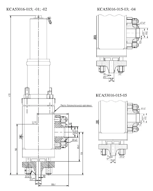 Safety valve KSA53016