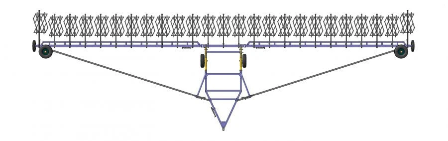 Universal soil tillage machine UPA-BZ-25