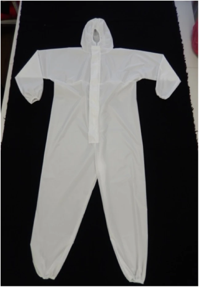 Reusable non-sterile isolation suit SIMPATICA 1M-01/1M-02/1M-03 as part of SIMPATICA Pro