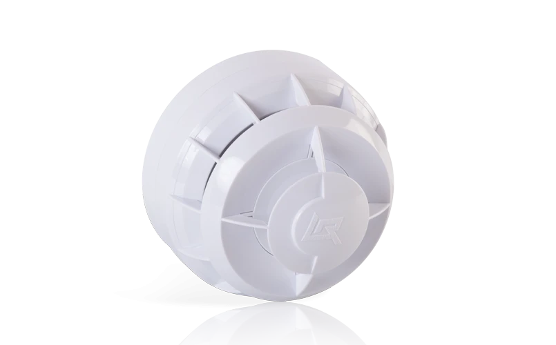 Fire detector combined smoke optical-electronic thermal maximum-differential addressable analogue IP 212/1