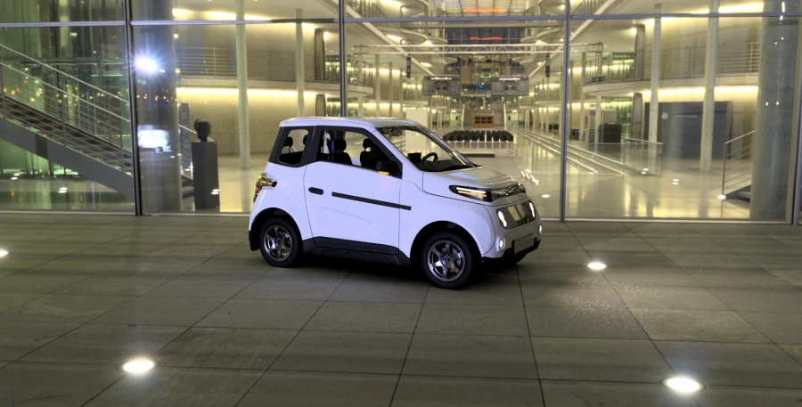Electric car City Module 1