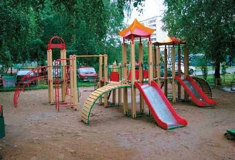 Playground manufacturing services