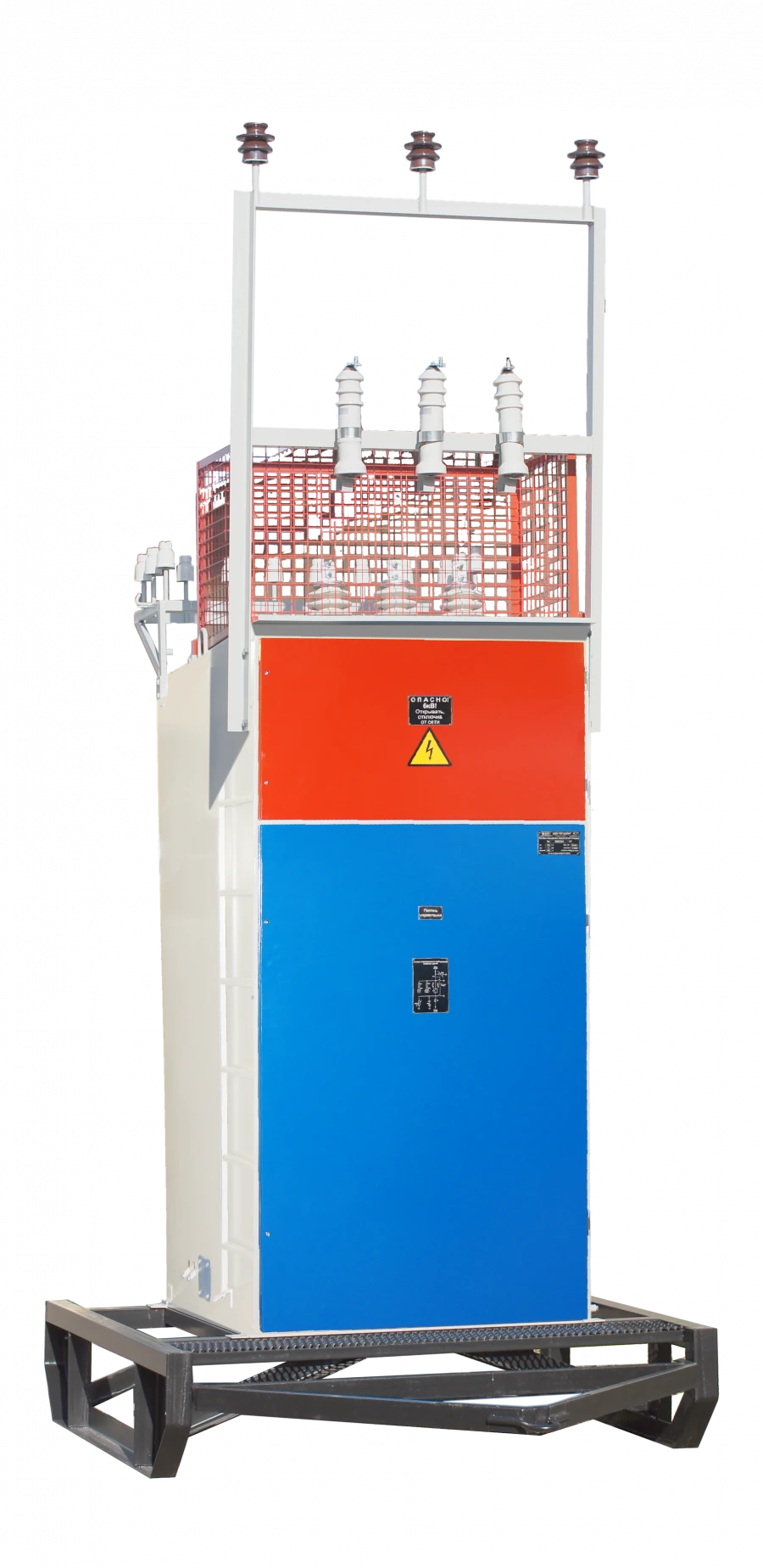 Freestanding outdoor installation quarry cell series YAKNO-6 (10)kV