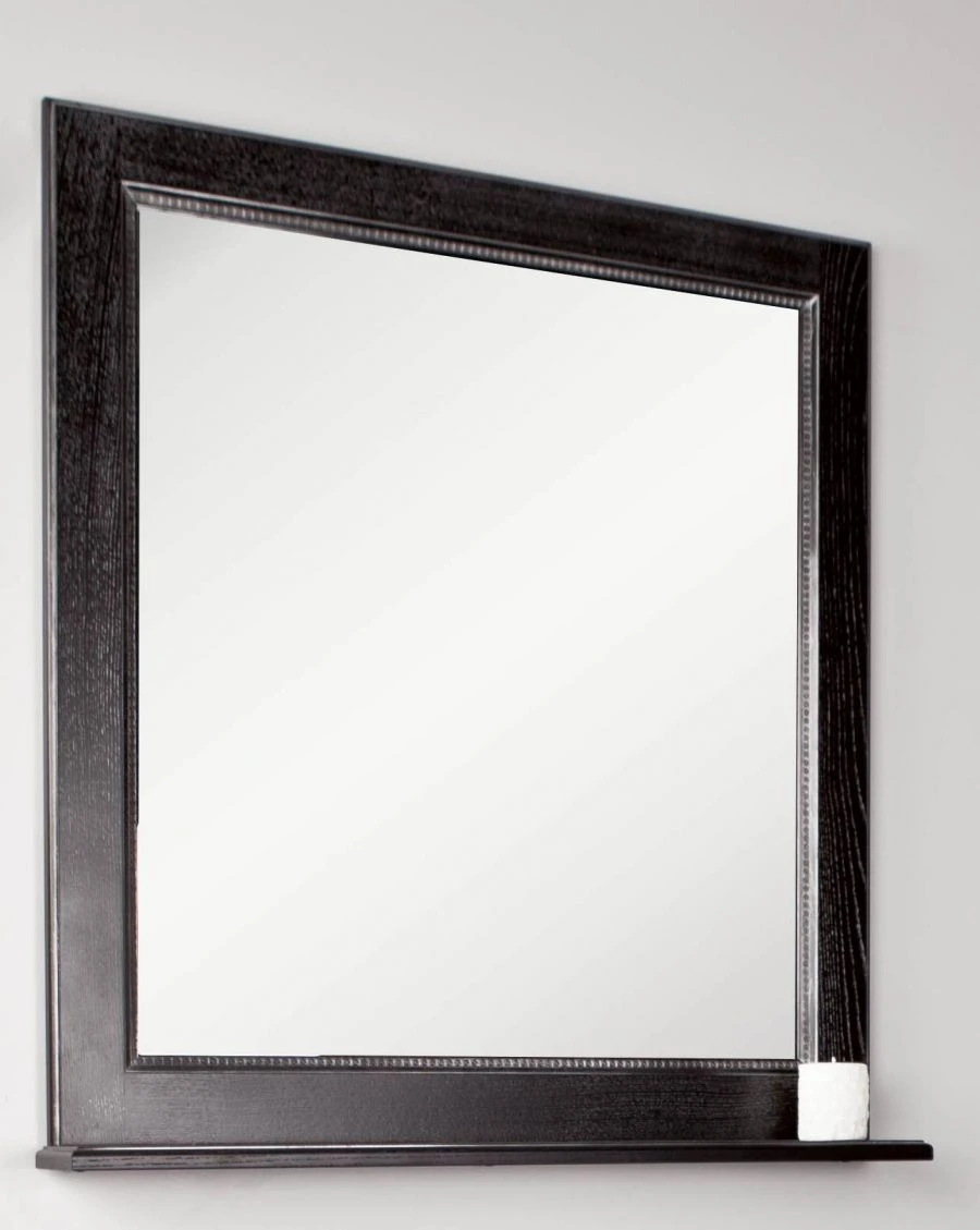 Mirror Aquaton Gerona 85 black silver 1A158702GEM501.A158.7.02G.EM5.0