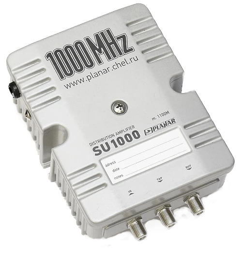 Broadband amplifier SU1000 mod.1100M