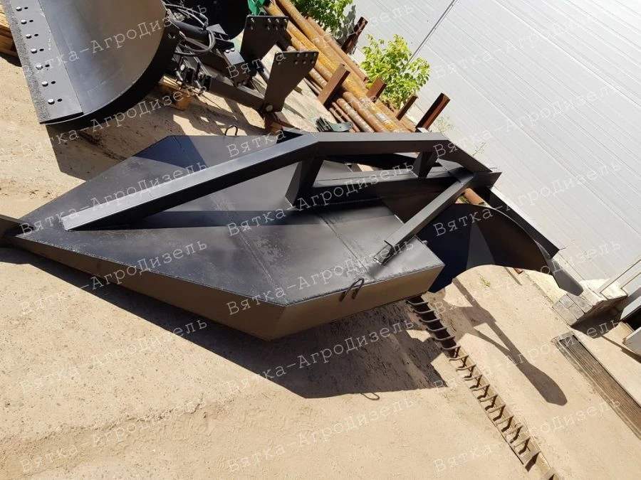 Forest plough PLT -1