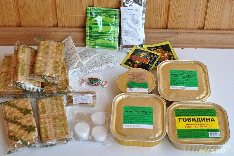 Individual nutrition ration for daily activities of the Correctional Centre staff (IRP-P-1) according to TU 9194-001-00083291-20