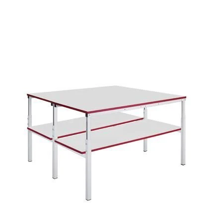 Special furniture, including antistatic and cleanroom furniture of the "GRESSON" trade mark: Cutting table of the SR-series vari