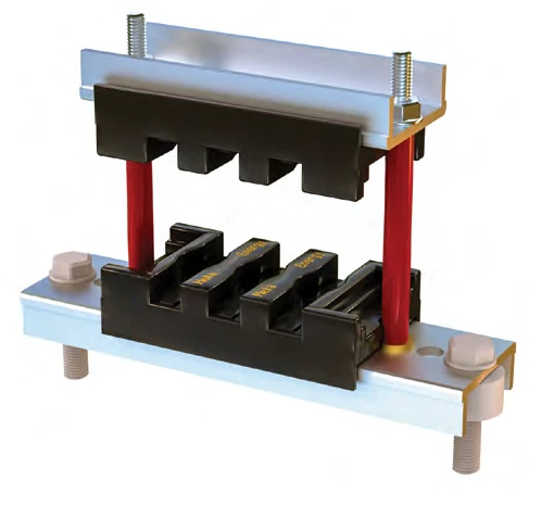 Busbar holders, type MK