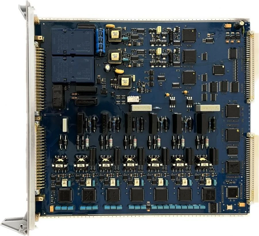 Board of traffic light control module (MUOS)
