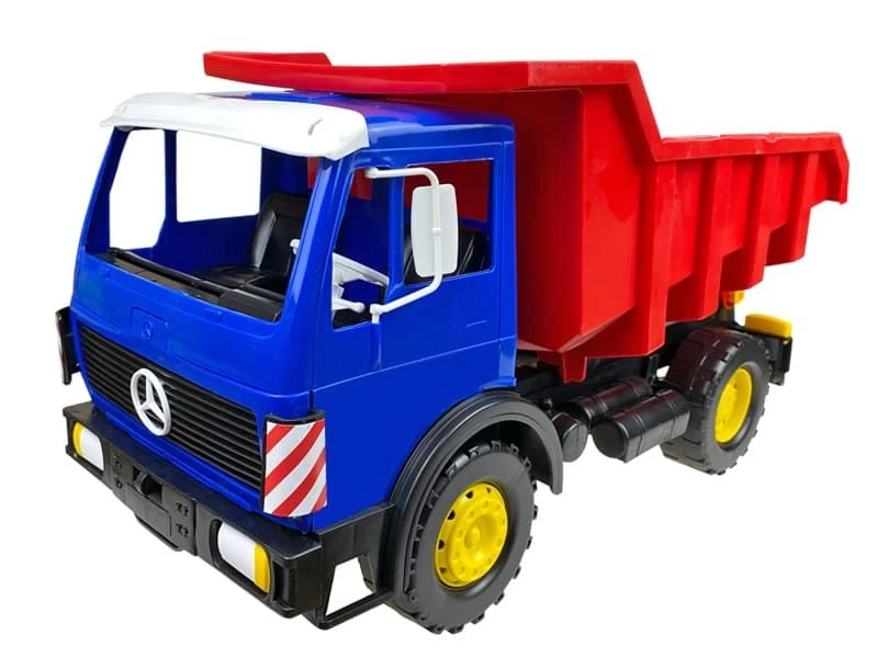 Dump truck "Mercedes" road (43 cm)