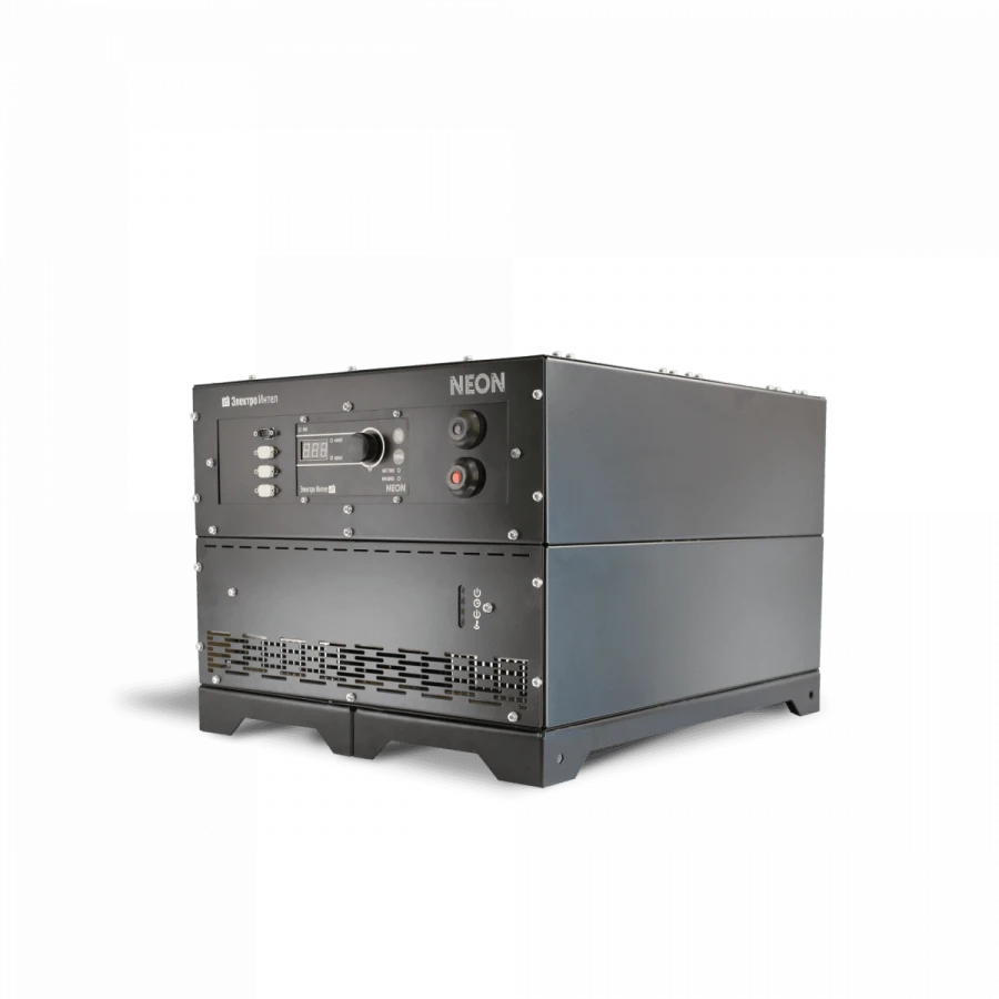 Power supply of inverter type of "NEON" trade mark, type IPG-12/600R - 380