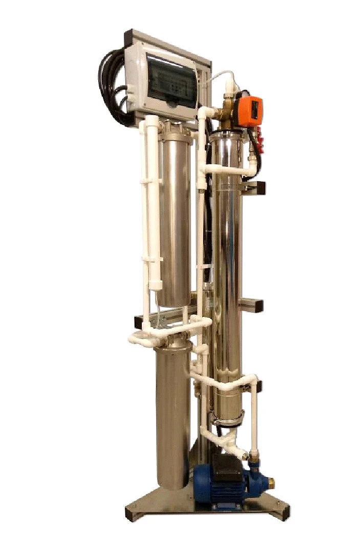 Installation of MF-140