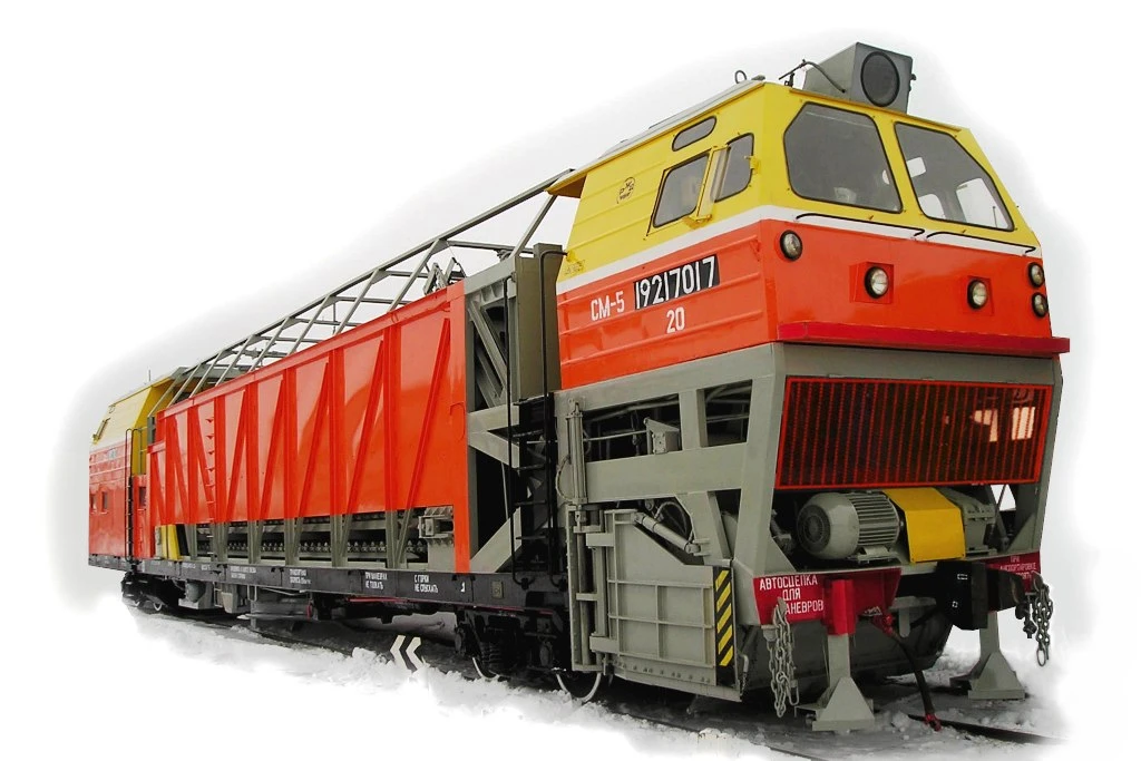 Snowplough single-wagon self-propelled machine SM-5 project 2631.00.00.000
