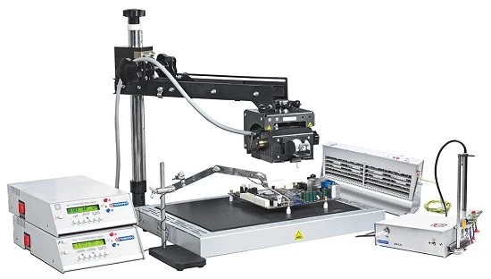Infrared soldering station IR-650 PRO set "Comfort"