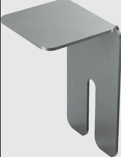 Gable tray cover holder
