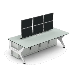 DSL EVO series modular supervisory console