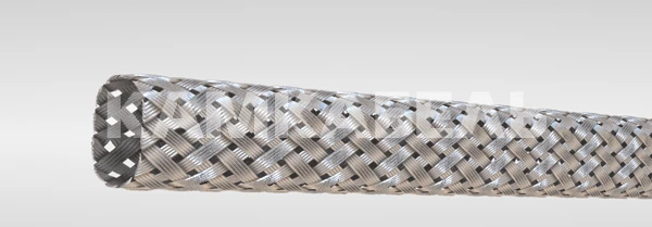 Power metal braids of steel galvanised wire of PSO grade