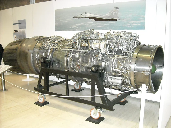 Gas turbine engine RD-33