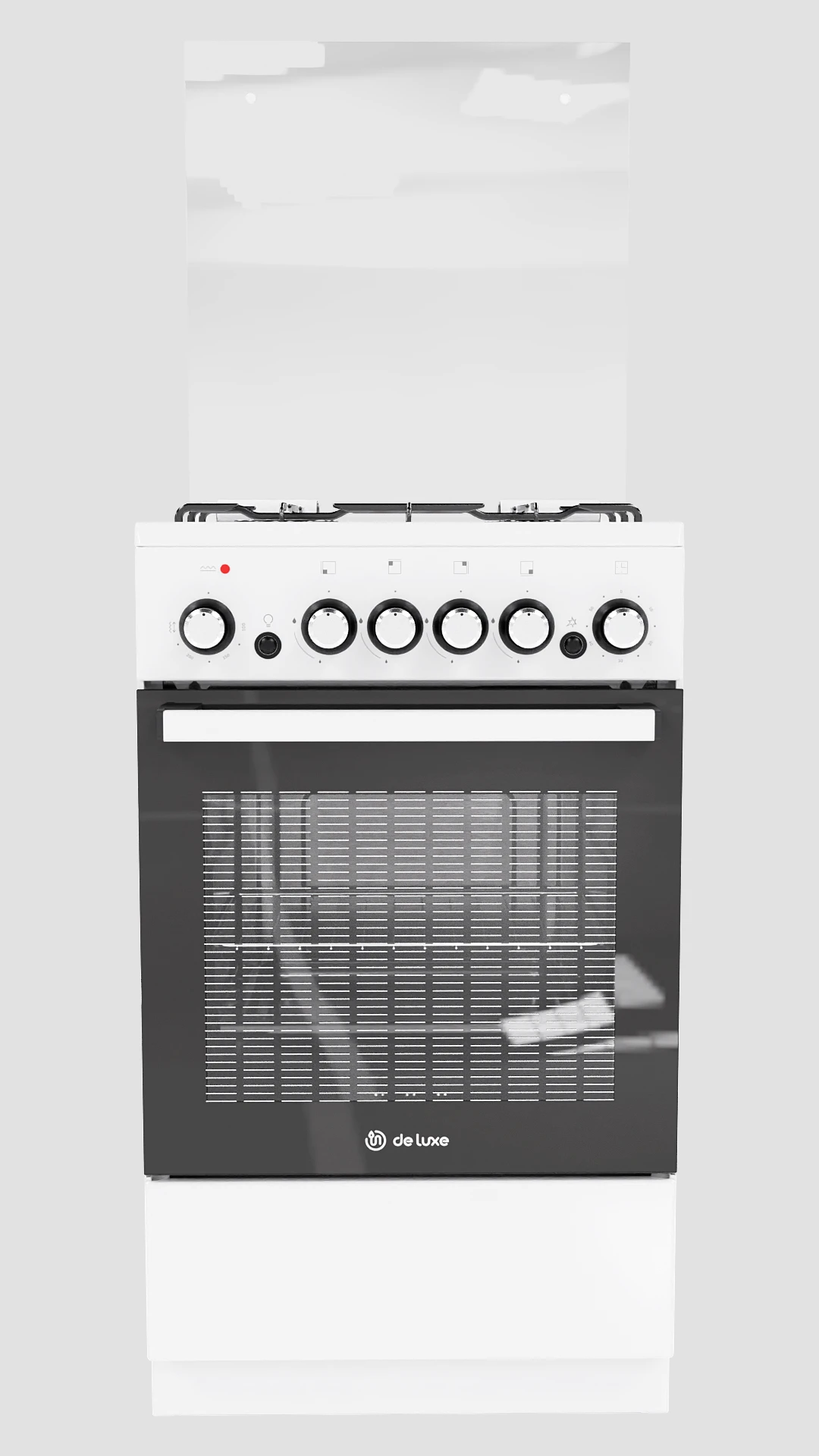 Gas hob with electric oven 5040.41ge(kr) CR