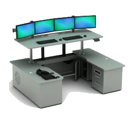 ELEVOX Series Modular Supervisory Console