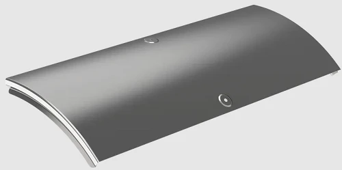 Smooth 45 degree turn cover type B20 EA