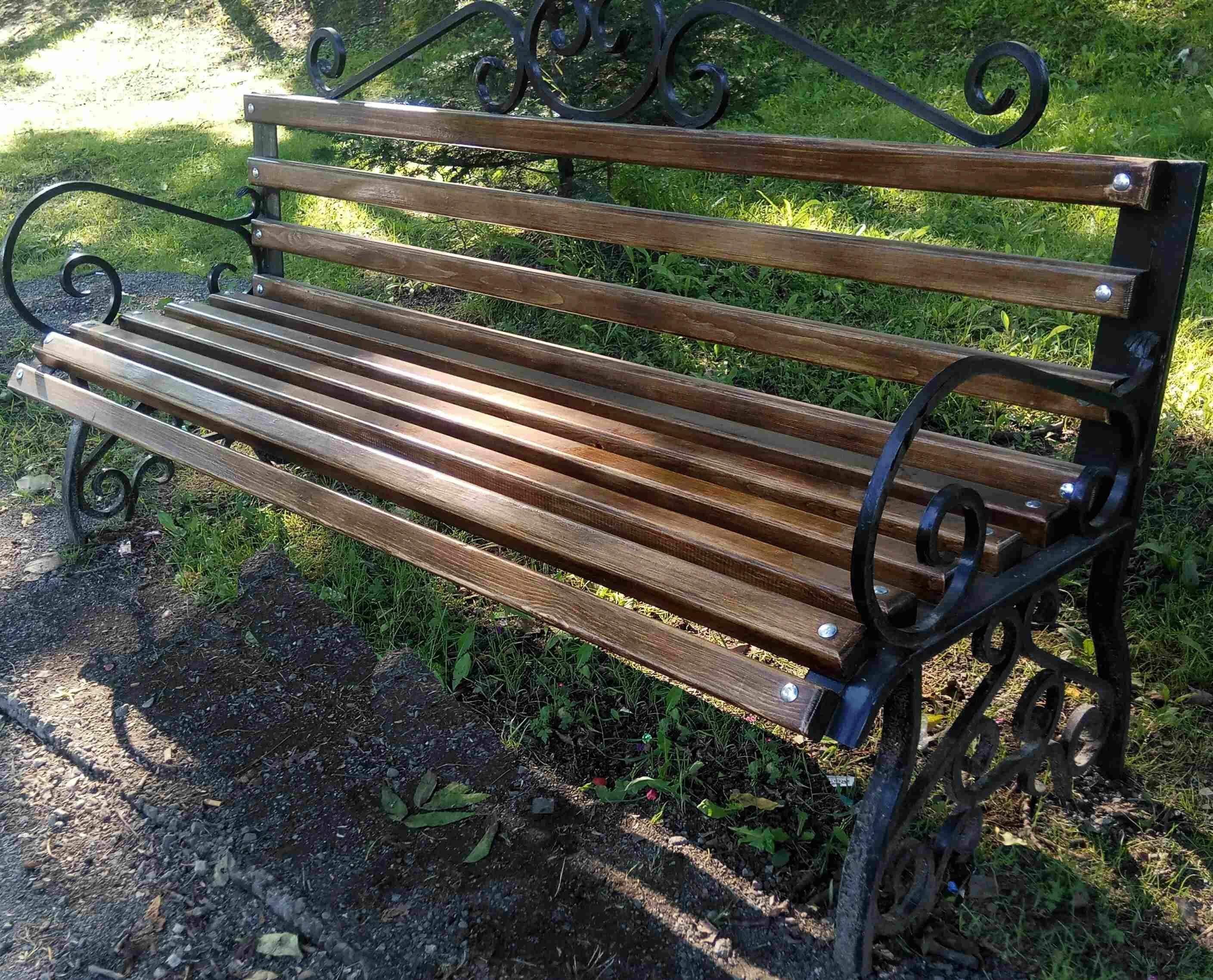 Park bench
