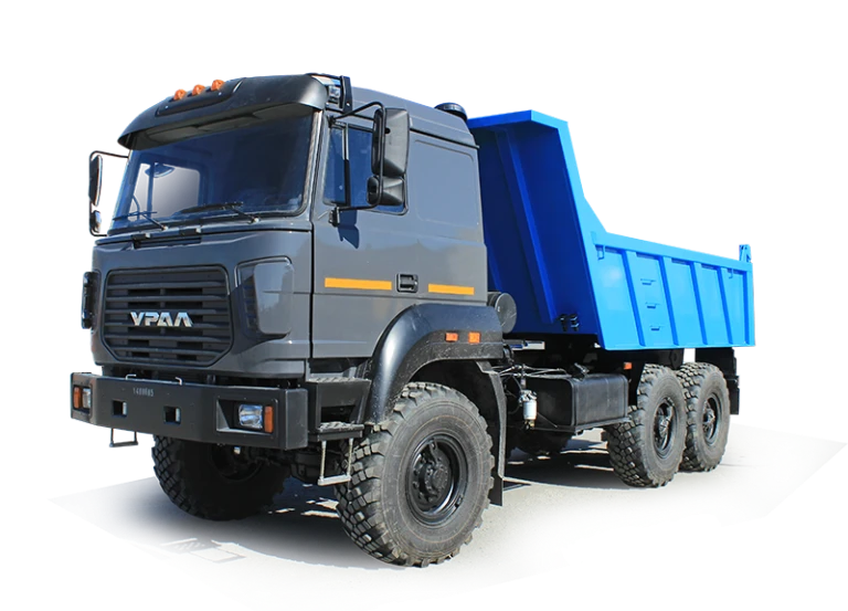 Dump truck Ural 55571-3121-80