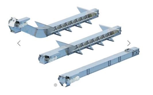 Scraper conveyor KTs-V300/15-13 (100 t/h) 13 m
