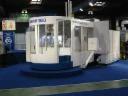 High Speed 5 Axis Horizontal Machining Centre Super Centre IS800Globe