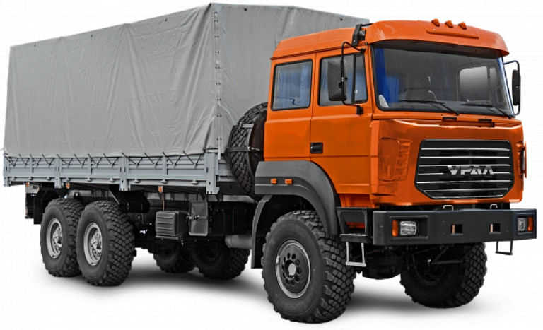 Flatbed truck Ural 4320-3971-80