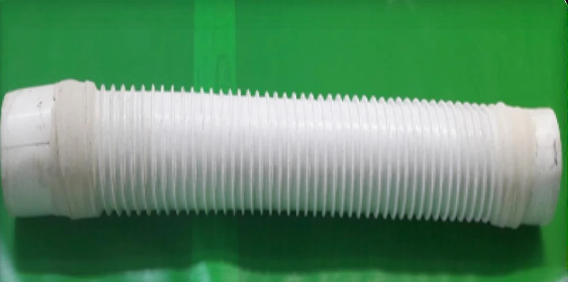 Billets of flexible pipeline elements made of composite materials for air conditioning system