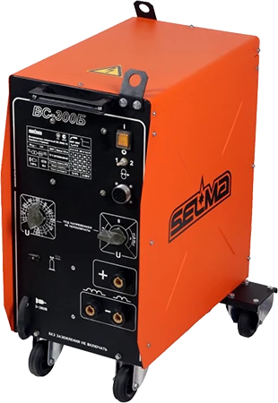 Single-post rectifiers for arc welding of carbon, alloyed and corrosion-resistant steels VS-300B