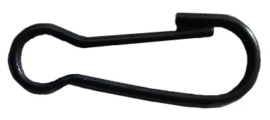 Carabiner 2492 oxidised STB 1302-2002