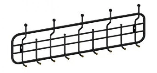 Hanger with hooks EL 106.01.00-06