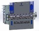 Hydraulic press brake STS 800 with CNC, force 8000kN
