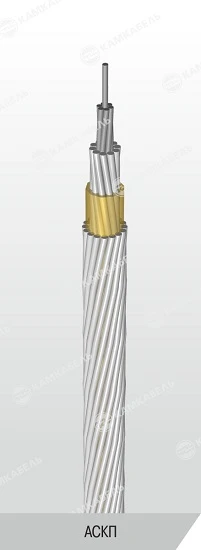 Non-insulated wires for overhead power lines of ASCP grade
