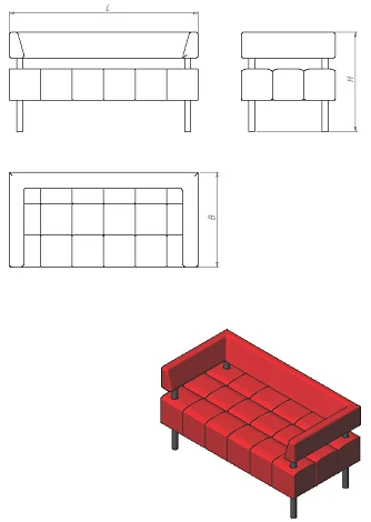 Sofa (D.X series)