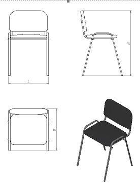 IZO chair (series STU.IZO)