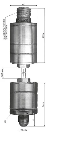 Absolute pressure sensor DAE-12C
